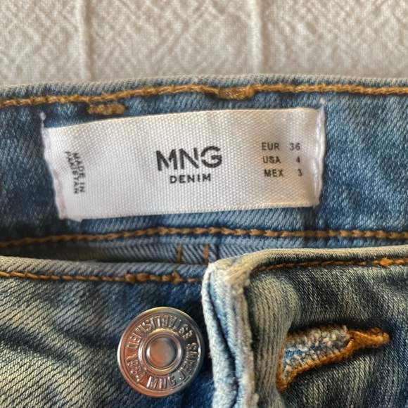 Brand new mango jeans size 4 - Picture 2 of 4